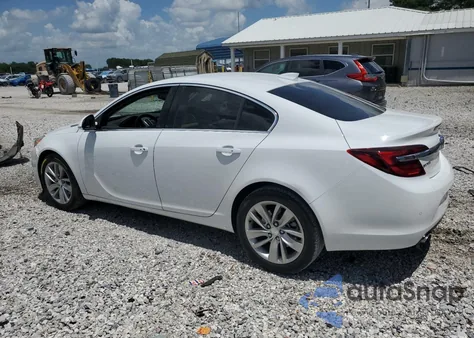 2017 Buick Regal Premium из США, поврежденный, VIN 2G4GR5GX8H9113406